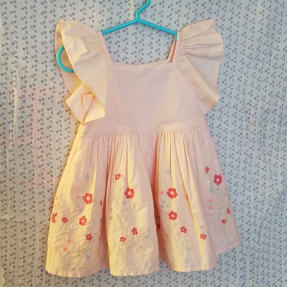 Baby gap pink dress